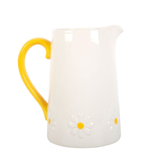 Ceramic Flower Jug - Daisy - Something Different Gift Shop