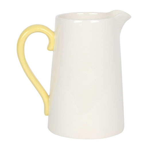Ceramic Flower Jug - Hello Spring - Something Different Gift Shop