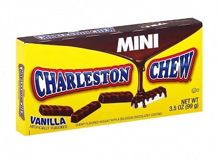 Charleston Chew Mini Vanilla Theater Box 99g - Something Different Gift Shop