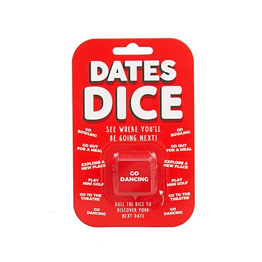 Choice Dice - Date - Something Different Gift Shop