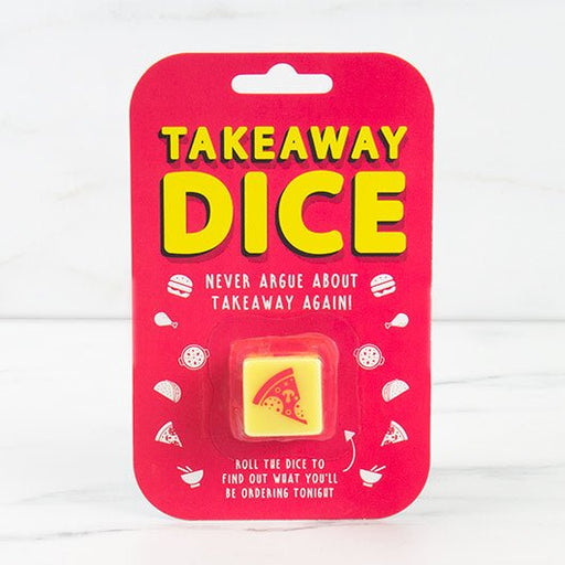Choice Dice - Takeaway - Something Different Gift Shop