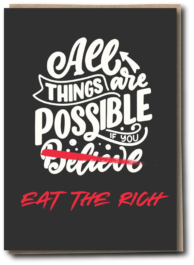 Civil Disobedience - Fine Dining - Something Different Gift Shop