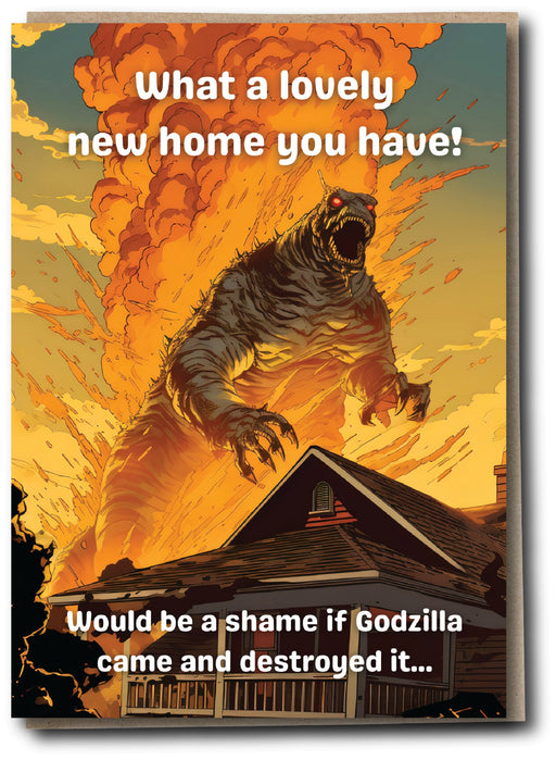 Congrats - Godzilla - Something Different Gift Shop