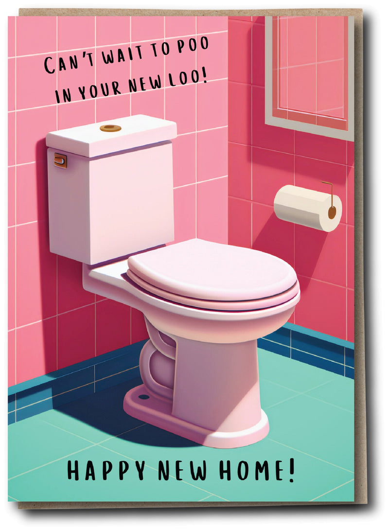 Congrats - New Loo - Something Different Gift Shop