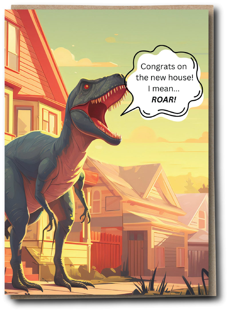 Congrats - Roar - Something Different Gift Shop