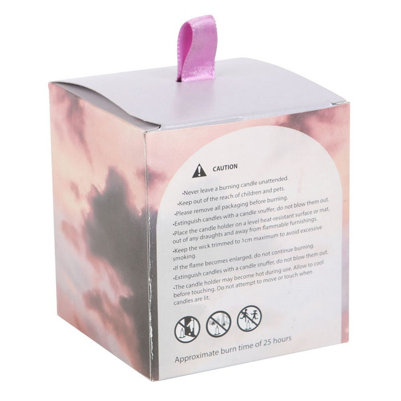 Crystal Chip Candle - Abundance - Something Different Gift Shop