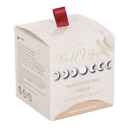 Crystal Chip Candle - Full Moon - Something Different Gift Shop