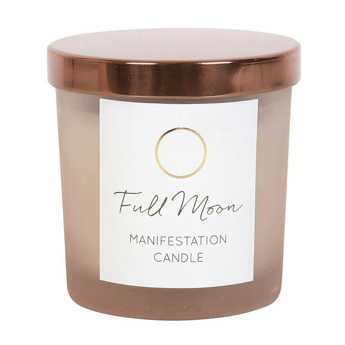 Crystal Chip Candle - Full Moon - Something Different Gift Shop