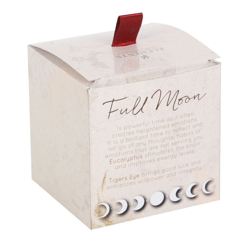 Crystal Chip Candle - Full Moon - Something Different Gift Shop