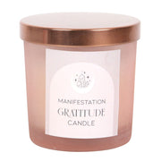Crystal Chip Candle - Gratitude - Something Different Gift Shop