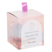 Crystal Chip Candle - Gratitude - Something Different Gift Shop