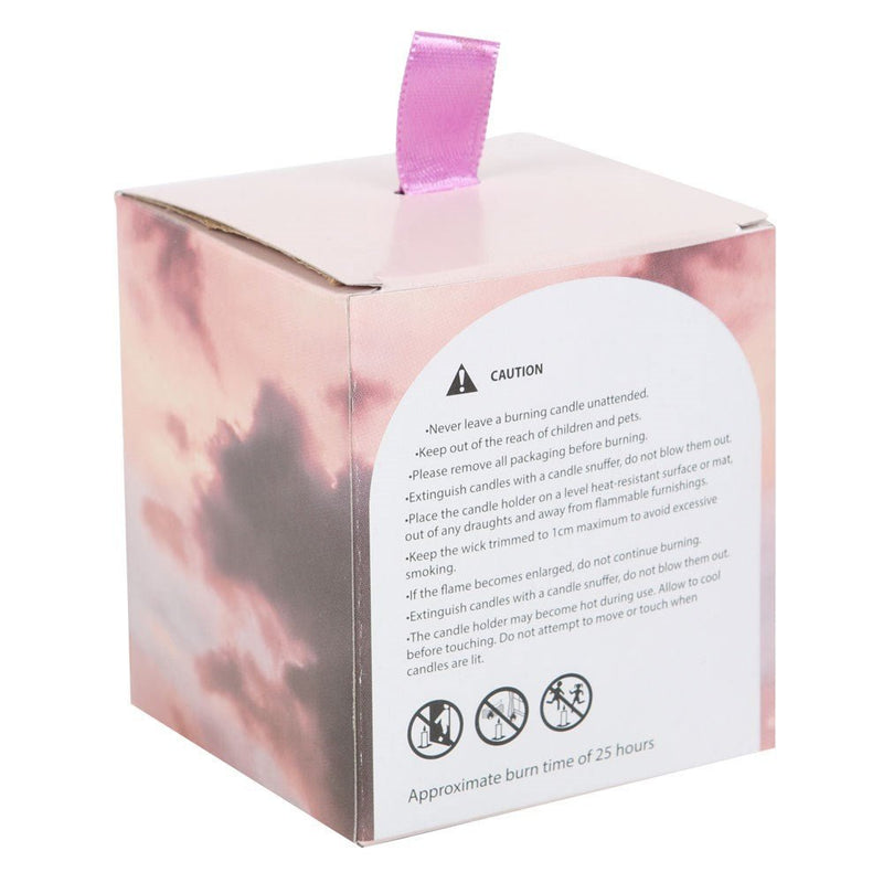 Crystal Chip Candle - Gratitude - Something Different Gift Shop