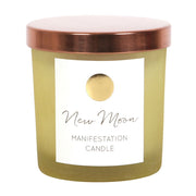 Crystal Chip Candle - New Moon - Something Different Gift Shop