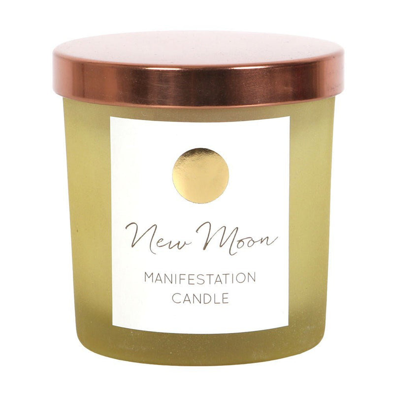 Crystal Chip Candle - New Moon - Something Different Gift Shop