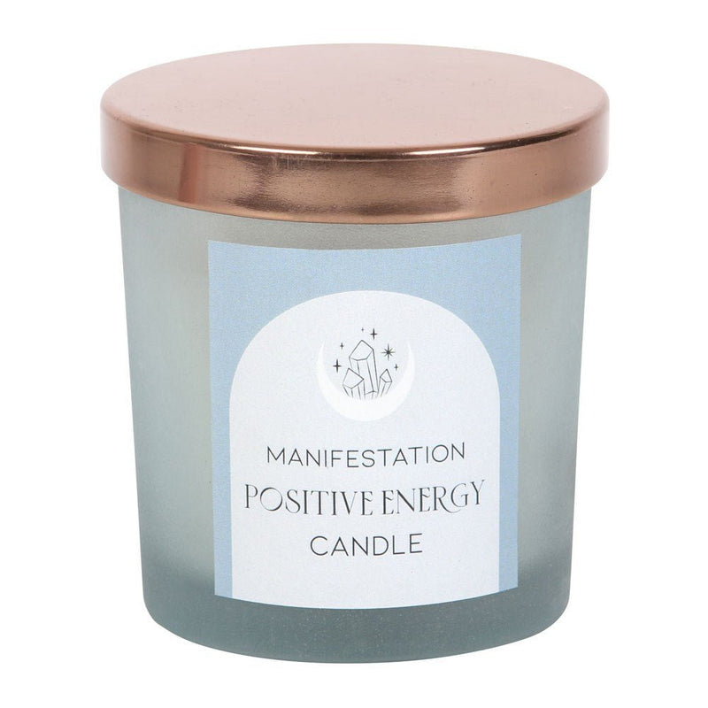Crystal Chip Candle - Positive Energy - Something Different Gift Shop