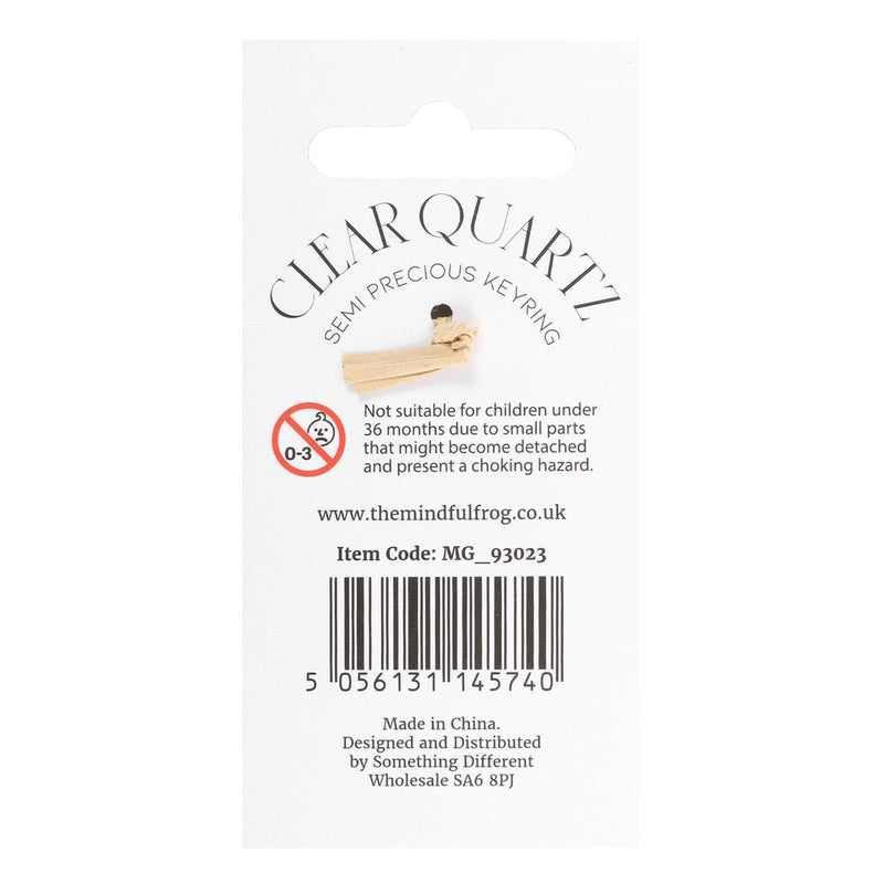 Crystal Keyring - Leave A Little Sparkle - Something Different Gift Shop