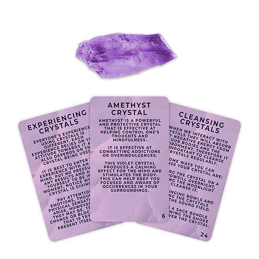 Crystal Kit - Detox - Something Different Gift Shop