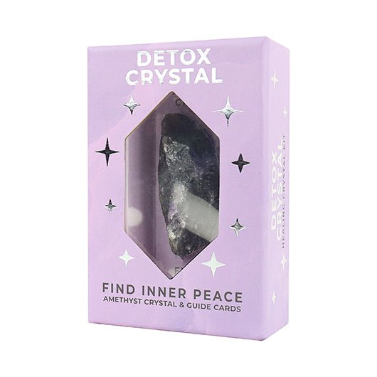 Crystal Kit - Detox - Something Different Gift Shop