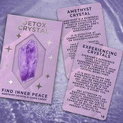 Crystal Kit - Detox - Something Different Gift Shop