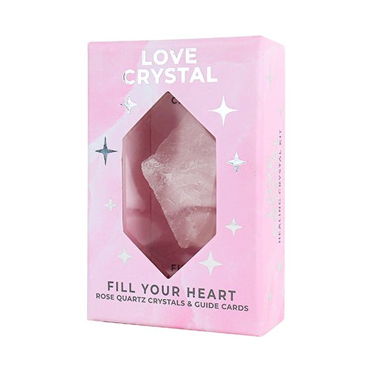 Crystal Kit - Love - Something Different Gift Shop