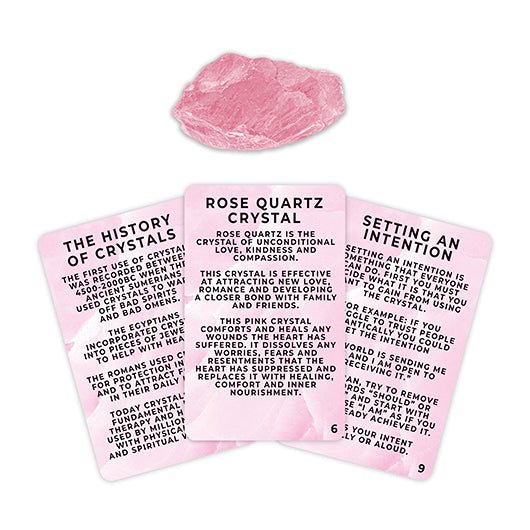 Crystal Kit - Love - Something Different Gift Shop
