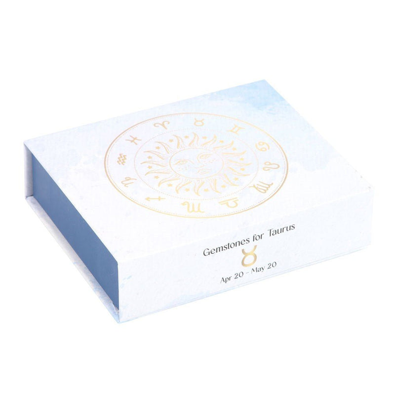 Crystal Tumblestone Set - Taurus - Something Different Gift Shop