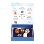 Crystal Tumblestone Set - Taurus - Something Different Gift Shop