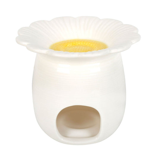 Daisy Shaped Oil Burner - Something Different Gift Shop