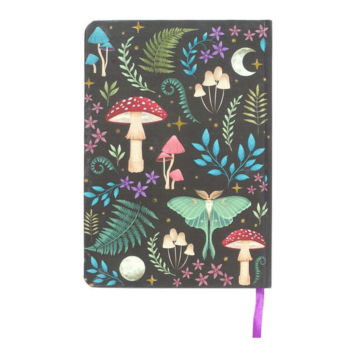 Dark Forest Print A5 Notebook - Something Different Gift Shop