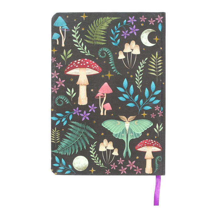 Dark Forest Print A5 Notebook - Something Different Gift Shop