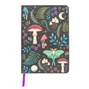 Dark Forest Print A5 Notebook - Something Different Gift Shop