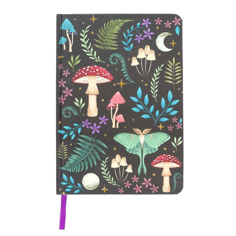 Dark Forest Print A5 Notebook - Something Different Gift Shop