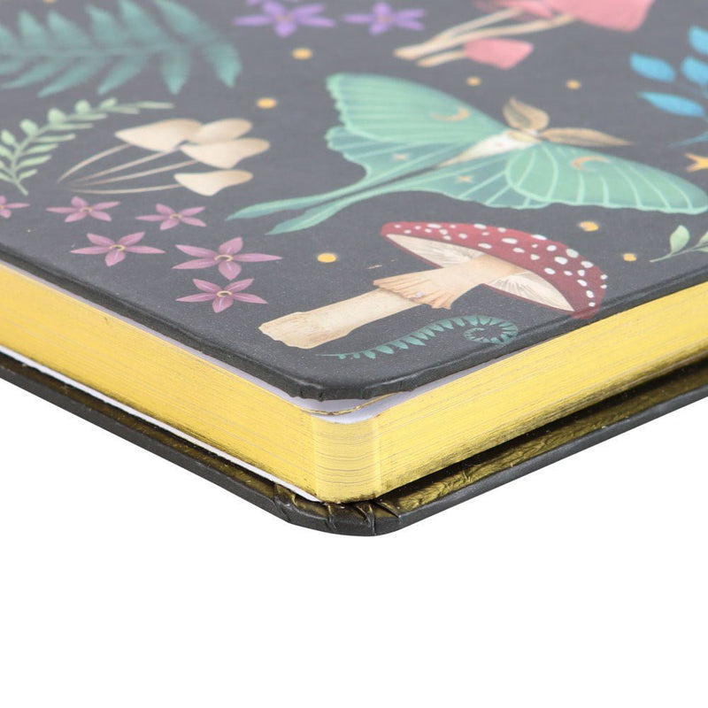 Dark Forest Print A5 Notebook - Something Different Gift Shop