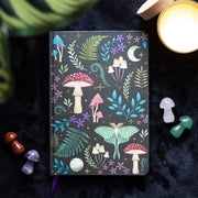 Dark Forest Print A5 Notebook - Something Different Gift Shop