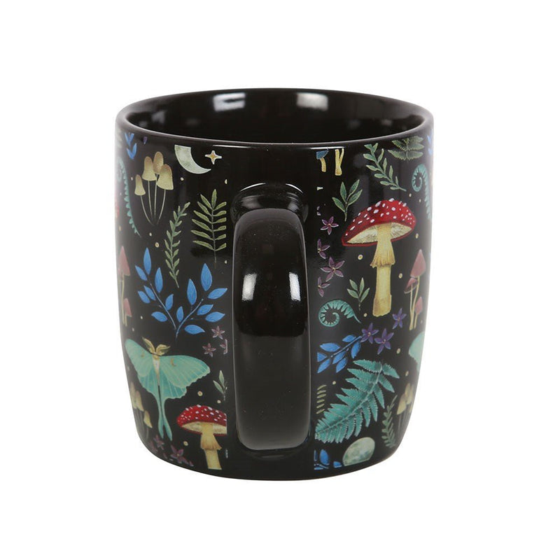 Dark Forest Print Ceramic Mug - Something Different Gift Shop