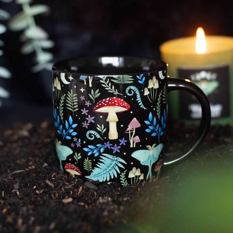 Dark Forest Print Ceramic Mug - Something Different Gift Shop