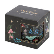 Dark Forest Print Ceramic Mug - Something Different Gift Shop