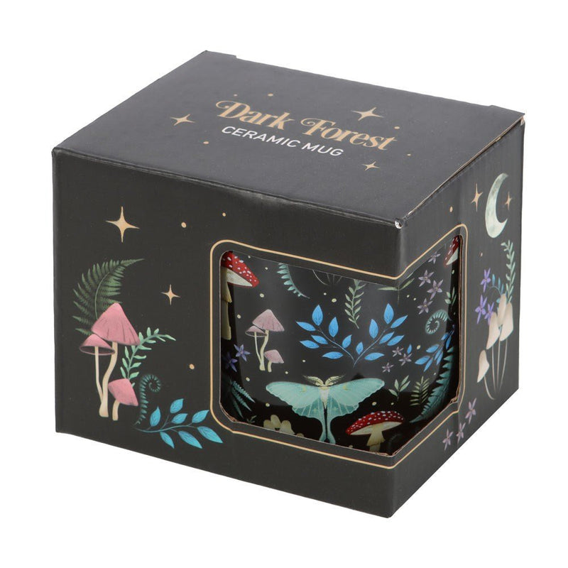 Dark Forest Print Ceramic Mug - Something Different Gift Shop