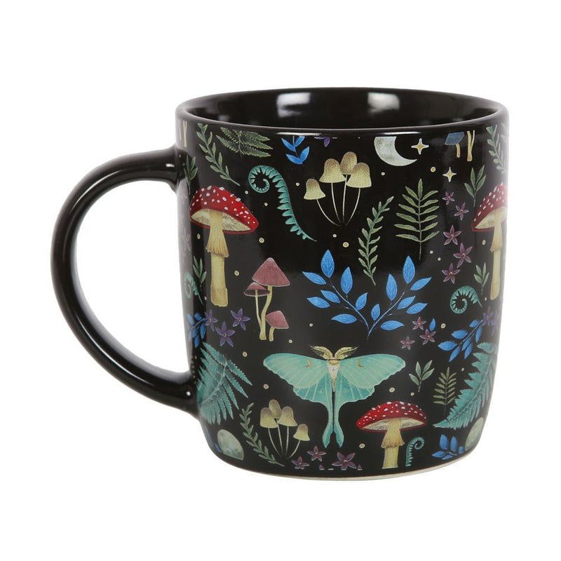 Dark Forest Print Ceramic Mug - Something Different Gift Shop