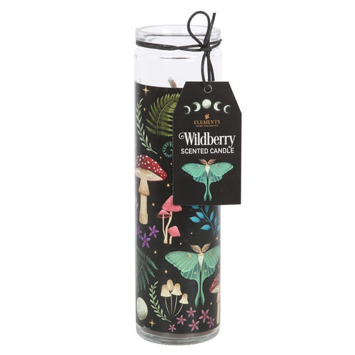 Dark Forest Wildberry Tube Candle - Something Different Gift Shop