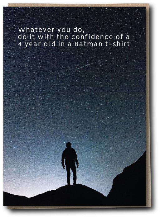 Demotivation - Batman - Something Different Gift Shop