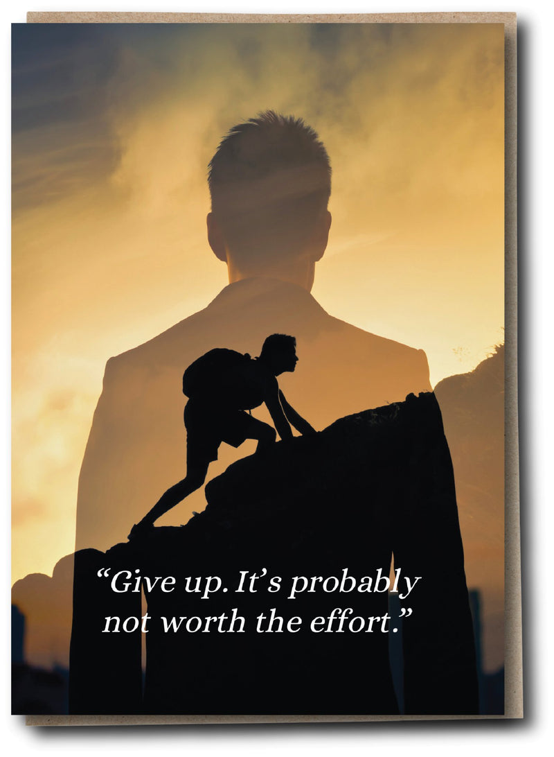 Demotivation - Effort - Something Different Gift Shop