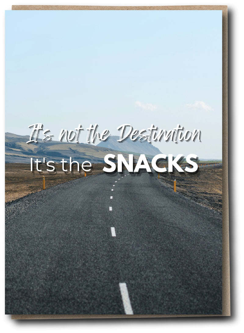 Demotivation - Snacks - Something Different Gift Shop