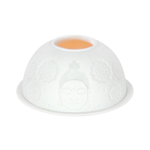 Dome Tealight Holder - Buddha - Something Different Gift Shop