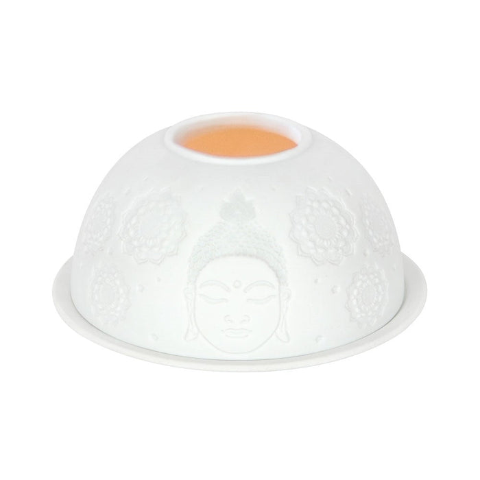 Dome Tealight Holder - Buddha - Something Different Gift Shop
