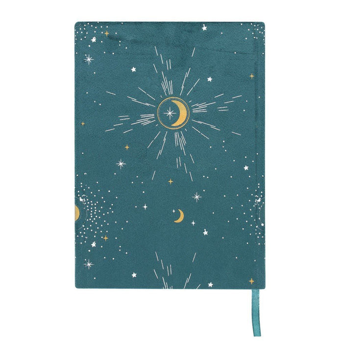 Earth Element Velvet A5 Notebook - Something Different Gift Shop