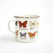Enamel Mug - Butterflies - Something Different Gift Shop