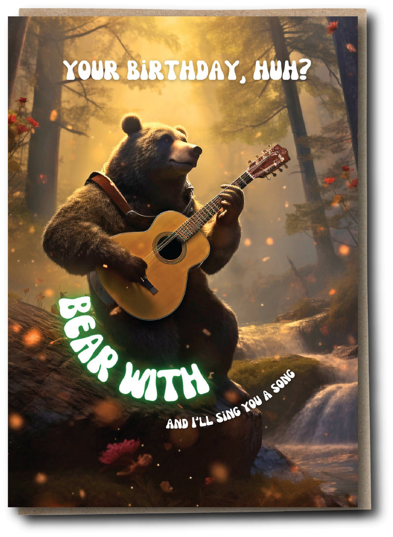 Fever Dreams - Bear With - Something Different Gift Shop