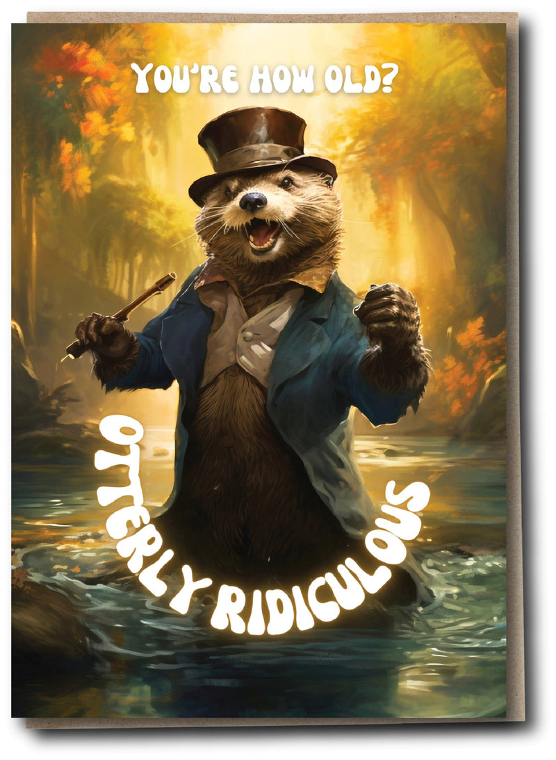 Fever Dreams - How Old Otterly - Something Different Gift Shop