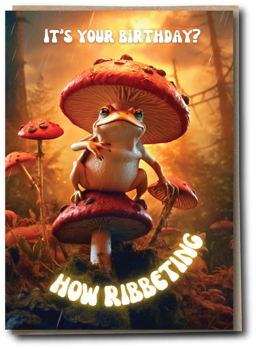 Fever Dreams - How Ribbeting - Something Different Gift Shop